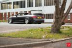 Audi A5 Cabriolet on Vossen Wheels (CV7) 2016 года
